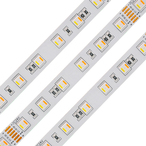 RGBCCT led strip light 24w/m led tape 5 in 1 led str-1010